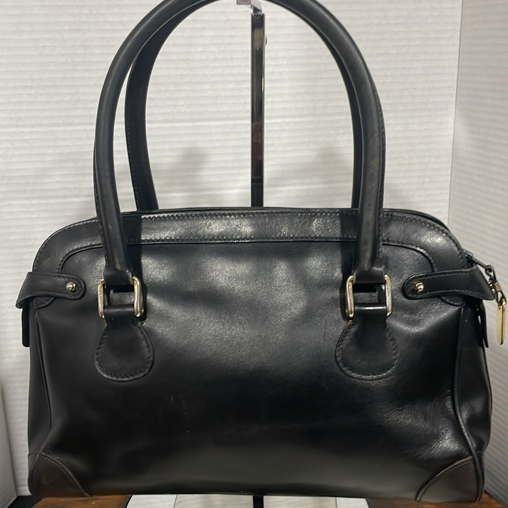 Gucci Princy Leather Boston Handbag with dustbag - Picture 5 of 8